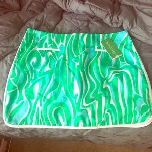 Lilly Pulitzer Size 8 skort NEW W TAGS